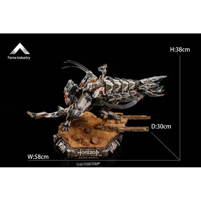 Horizon Zero Dawn Thunderjaw | Faroe Industry Studio