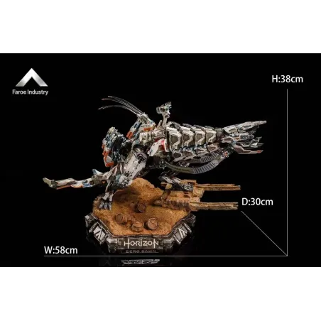 Horizon Zero Dawn Thunderjaw | Faroe Industry Studio