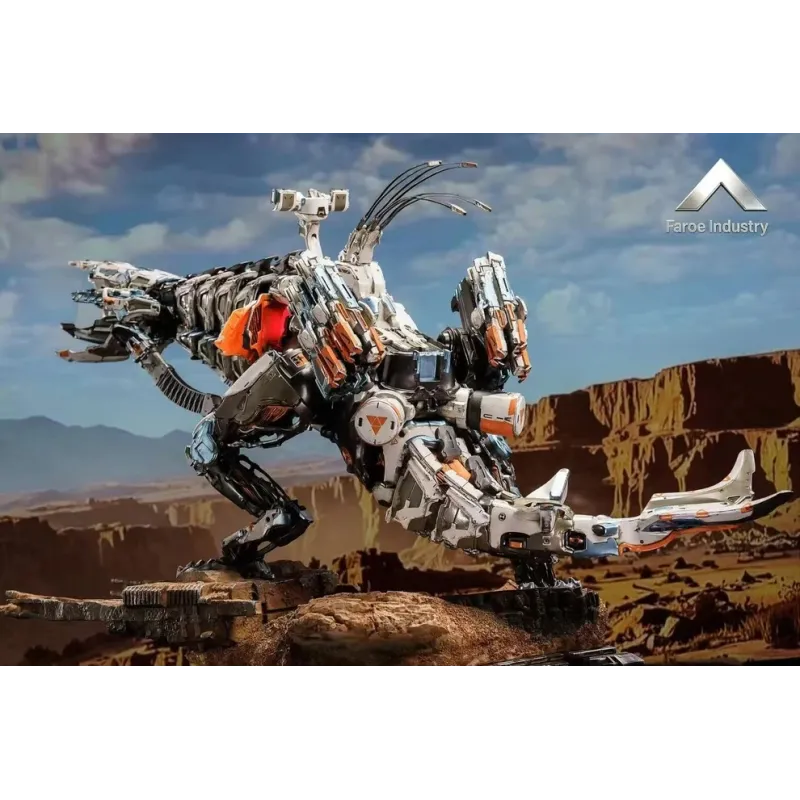 Horizon Zero Dawn Thunderjaw | Faroe Industry Studio
