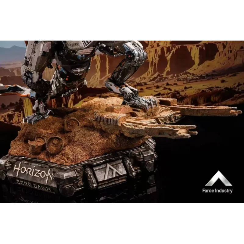 Horizon Zero Dawn Thunderjaw | Faroe Industry Studio