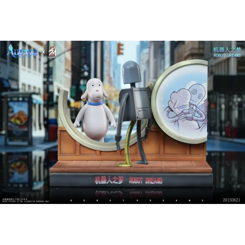 Robot Dreams-Aurora: Your Superhero at Home - Buy Now