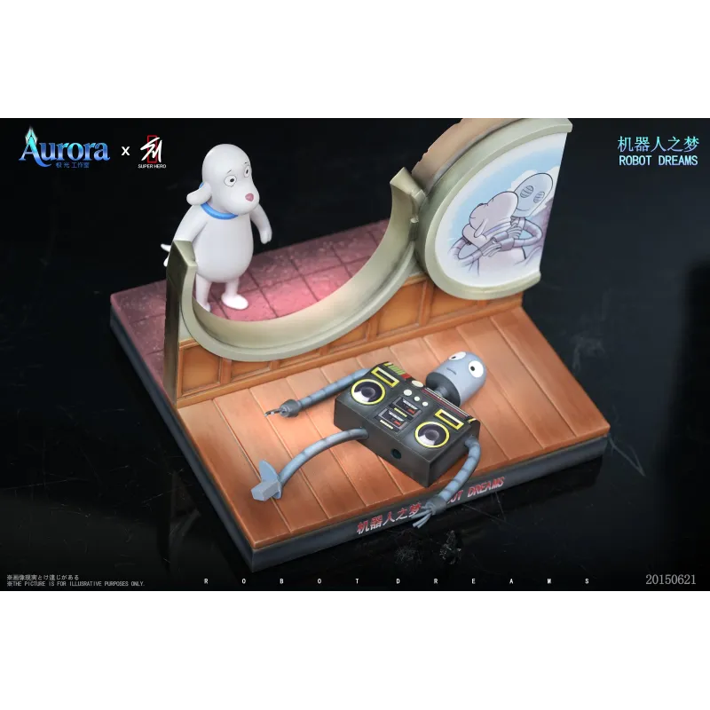 Robot Dreams-Aurora: Your Superhero at Home - Buy Now