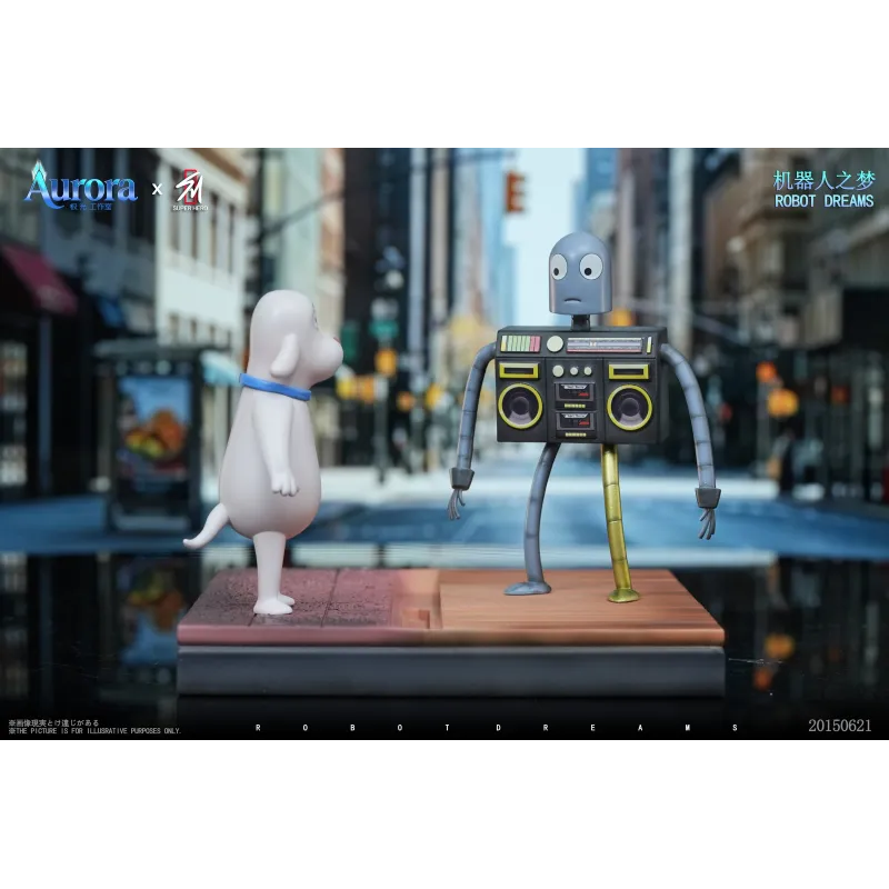 Robot Dreams-Aurora: Your Superhero at Home - Buy Now