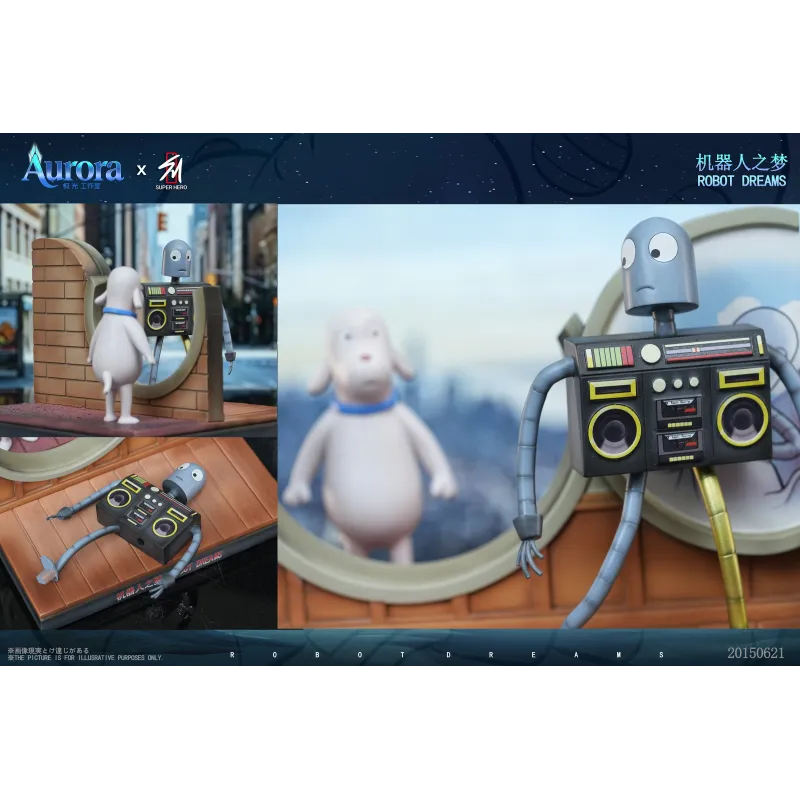Robot Dreams-Aurora: Your Superhero at Home - Buy Now