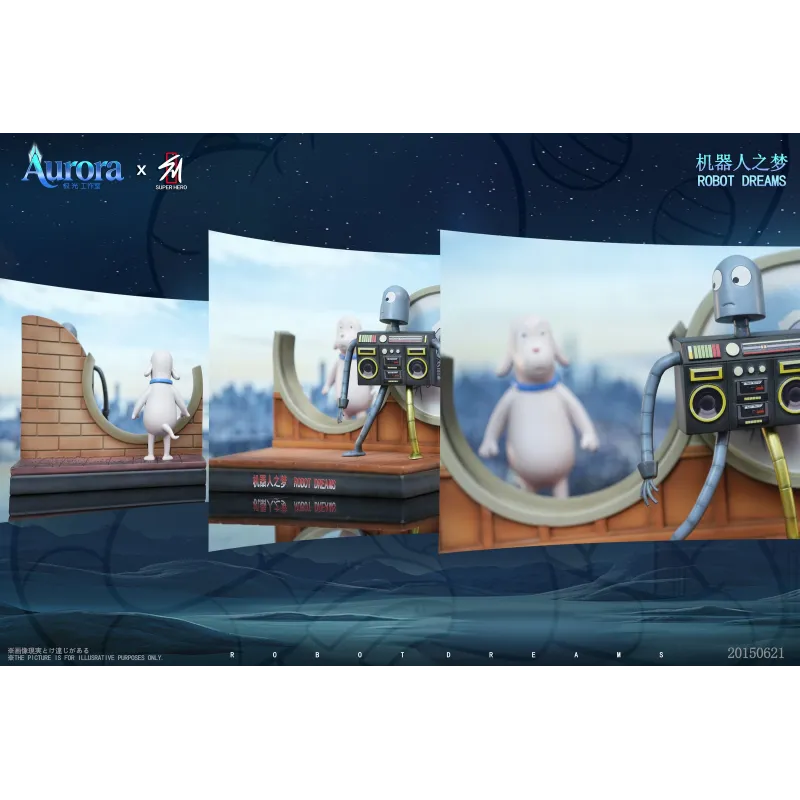 Robot Dreams-Aurora: Your Superhero at Home - Buy Now