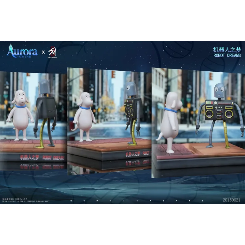 Robot Dreams-Aurora: Your Superhero at Home - Buy Now