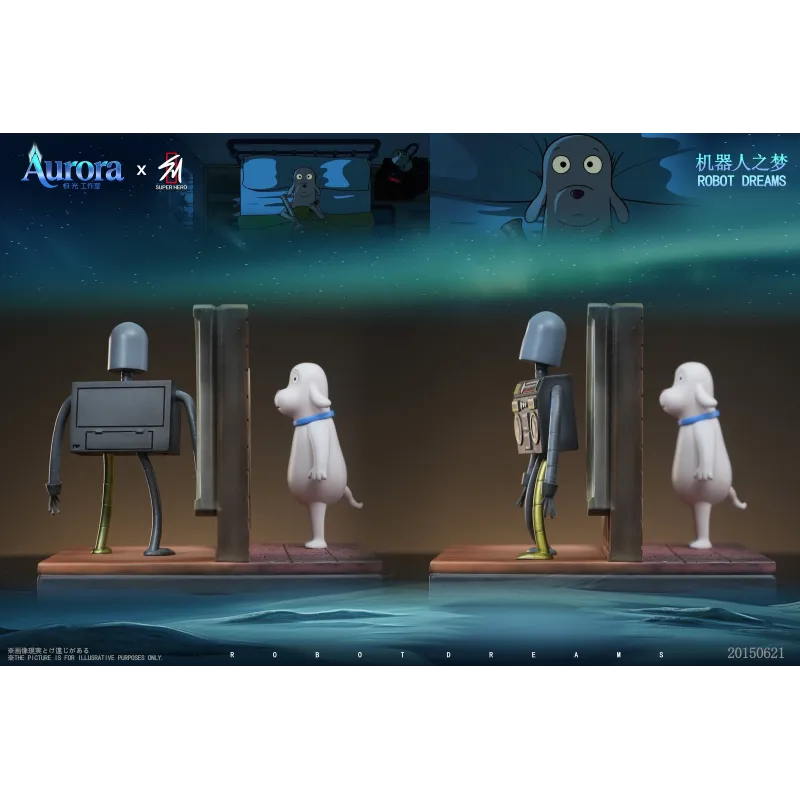 Robot Dreams-Aurora: Your Superhero at Home - Buy Now