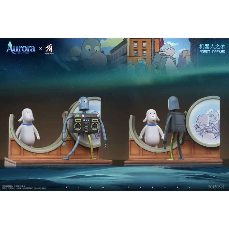 Robot Dreams-Aurora: Your Superhero at Home - Buy Now