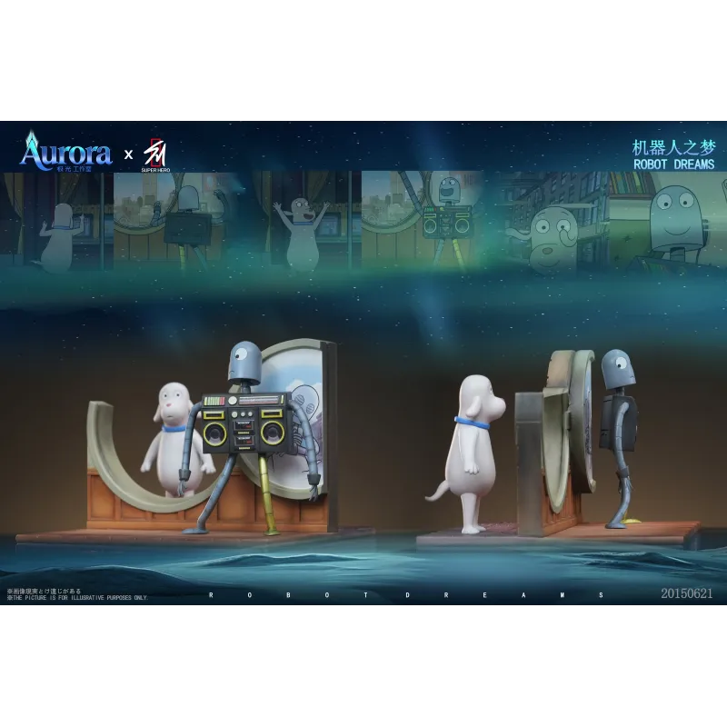 Robot Dreams-Aurora: Your Superhero at Home - Buy Now