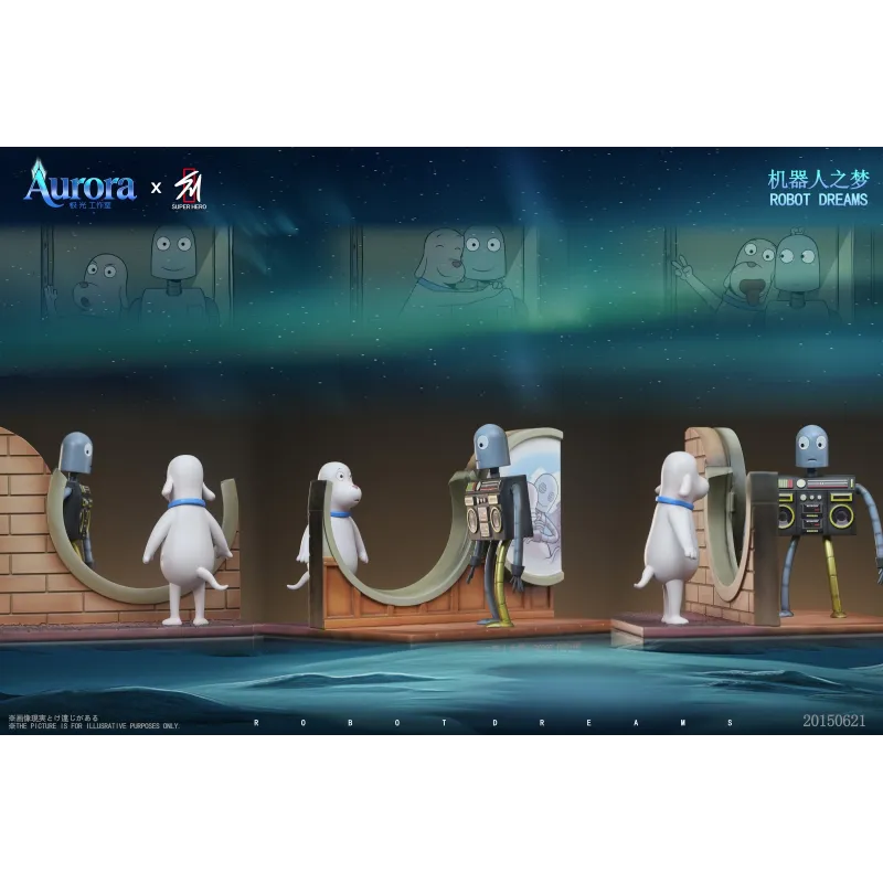 Robot Dreams-Aurora: Your Superhero at Home - Buy Now