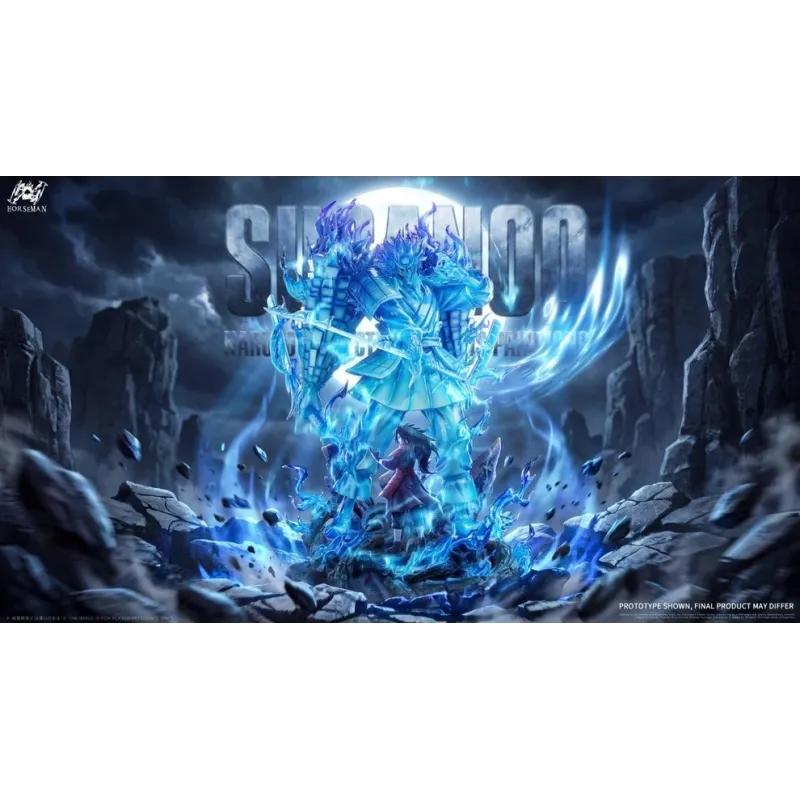 Naruto Susanoo Resin Statue - HORSEMAN Studio Collectible