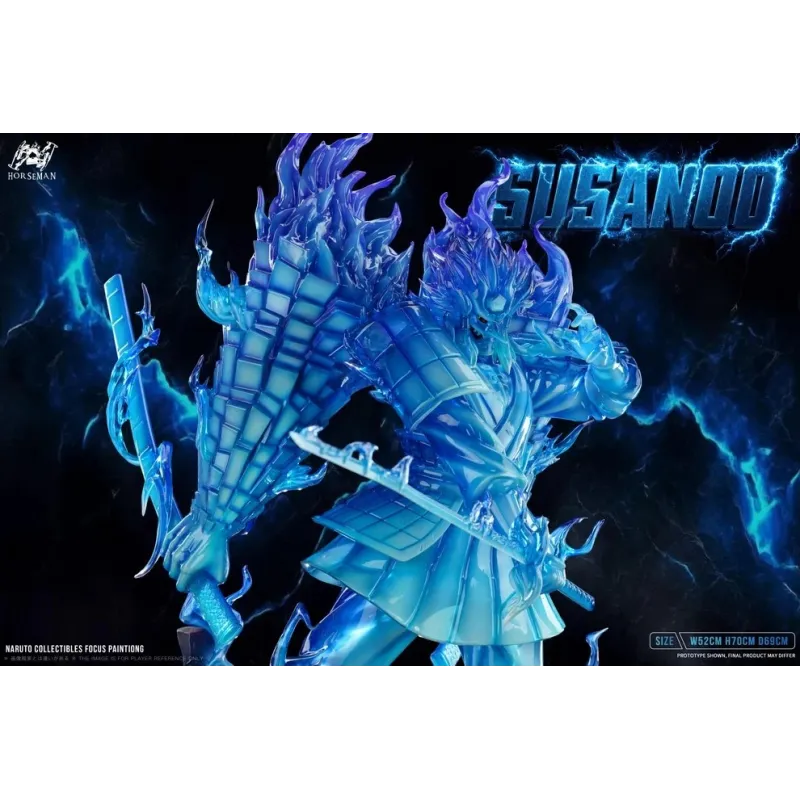 Naruto Susanoo Resin Statue - HORSEMAN Studio Collectible