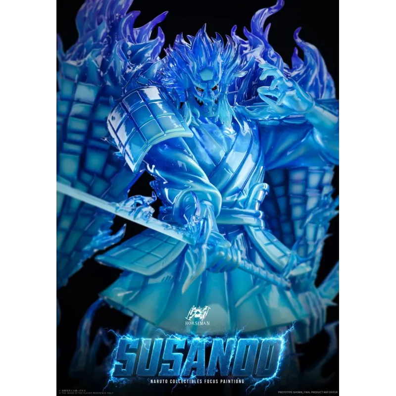 Naruto Susanoo Resin Statue - HORSEMAN Studio Collectible