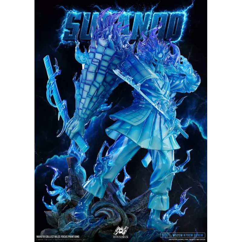 Naruto Susanoo Resin Statue - HORSEMAN Studio Collectible