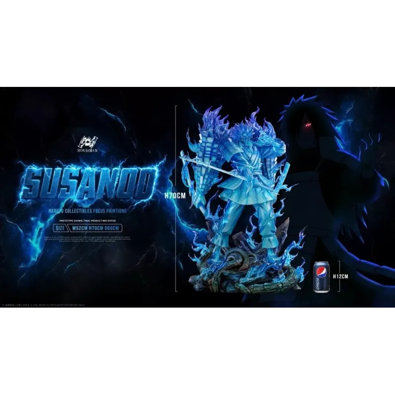 Naruto Susanoo Resin Statue - HORSEMAN Studio Collectible