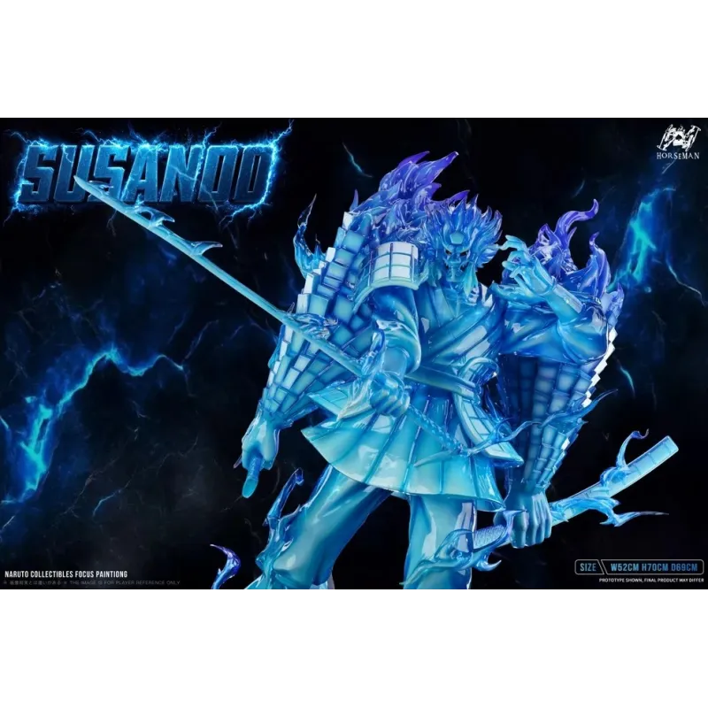 Naruto Susanoo Resin Statue - HORSEMAN Studio Collectible