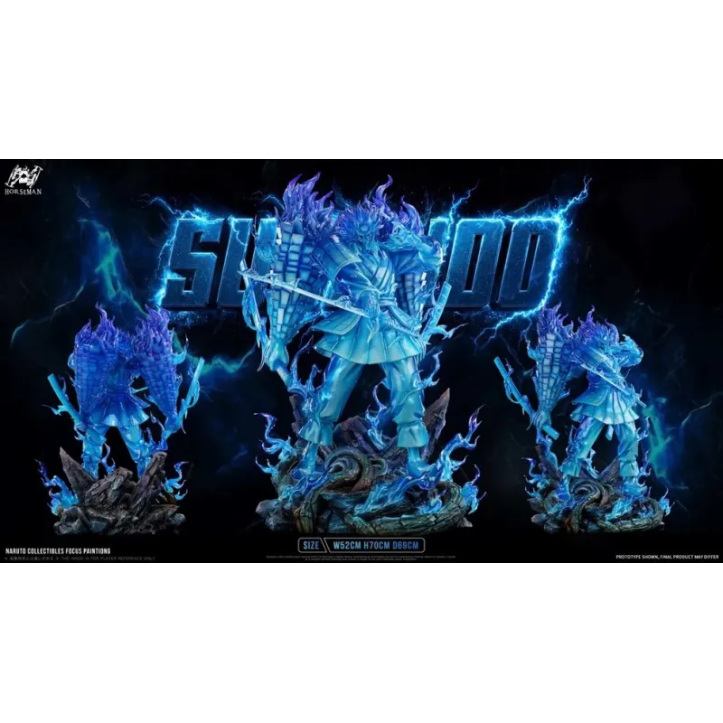 Naruto Susanoo Resin Statue - HORSEMAN Studio Collectible