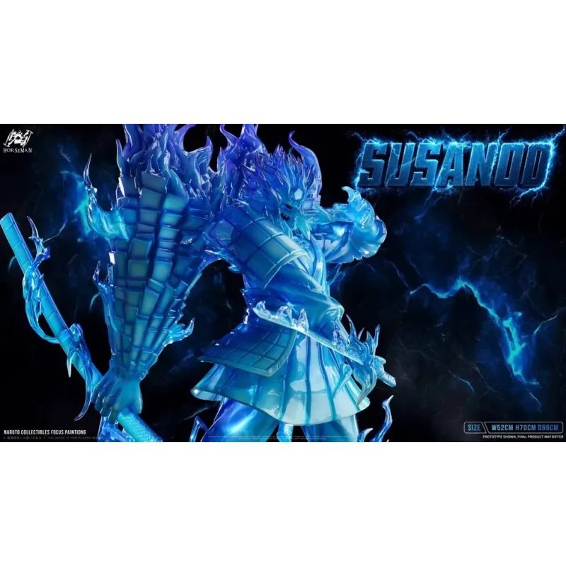 Naruto Susanoo Resin Statue - HORSEMAN Studio Collectible