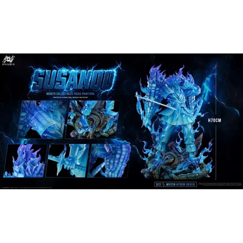Naruto Susanoo Resin Statue - HORSEMAN Studio Collectible