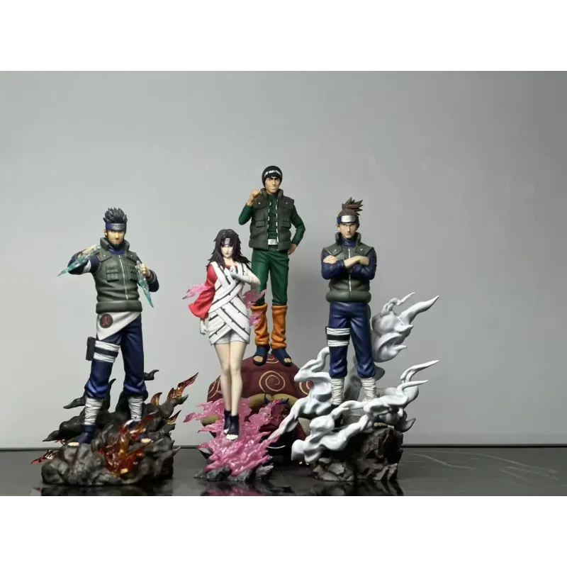 Naruto Might Guy SAKURA Studio - Unique Collectible Figure