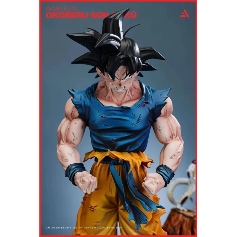 Dragon Ball Son Goku AAbuild - Epic Collectible Figure