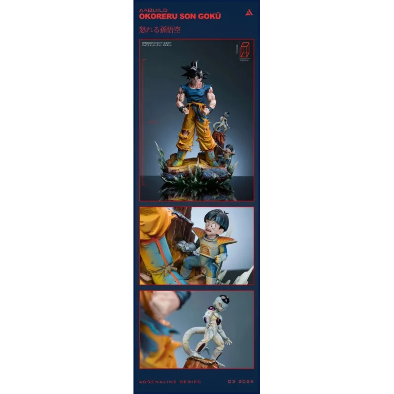 Dragon Ball Son Goku AAbuild - Epic Collectible Figure