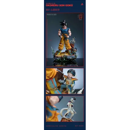 Dragon Ball Son Goku AAbuild - Epic Collectible Figure