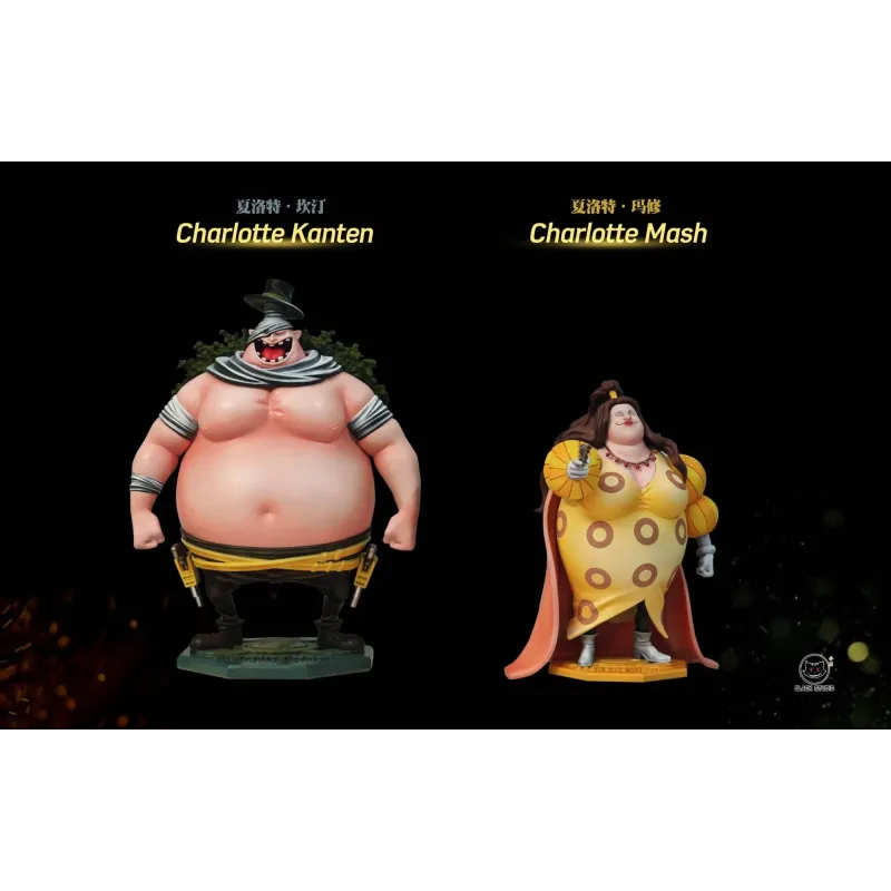 One Piece Charlotte Kanten & Charlotte Mash Black Studio