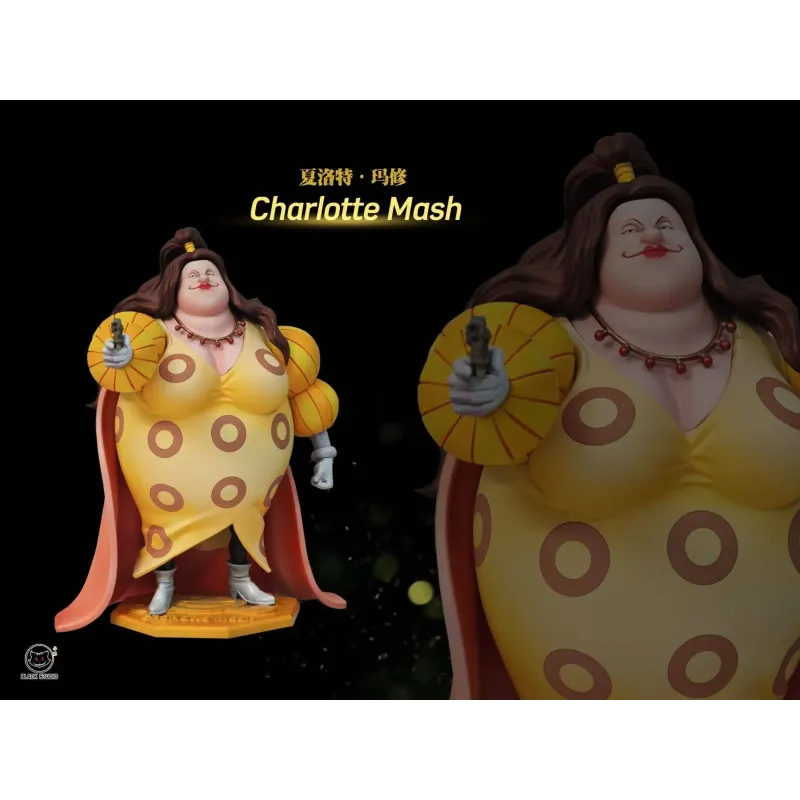 One Piece Charlotte Kanten & Charlotte Mash Black Studio