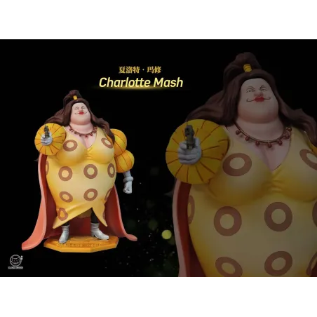 One Piece Charlotte Kanten & Charlotte Mash Black Studio