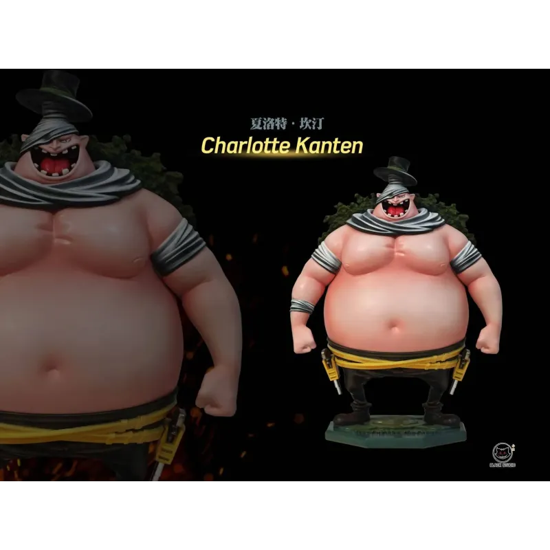 One Piece Charlotte Kanten & Charlotte Mash Black Studio