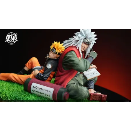 Naruto Shippuden Naruto & Jiraiya Starry Sky studio