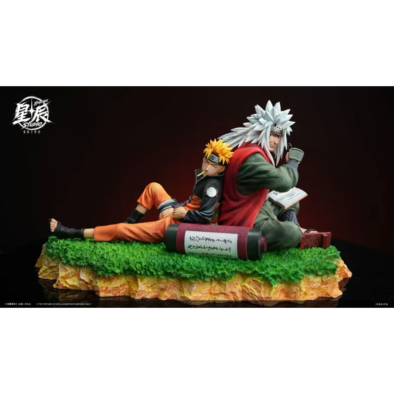 Naruto Shippuden Naruto & Jiraiya Starry Sky studio
