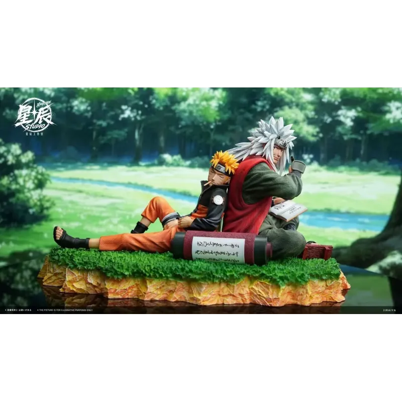 Naruto Shippuden Naruto & Jiraiya Starry Sky studio