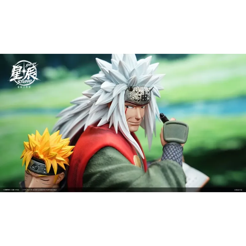 Naruto Shippuden Naruto & Jiraiya Starry Sky studio