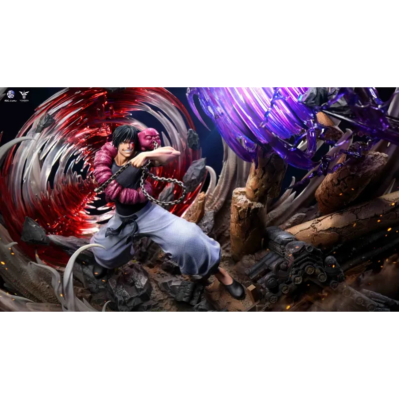 Jujutsu Kaisen Gojo vs Fushiguro Toji - KOL & YINGFA Studio