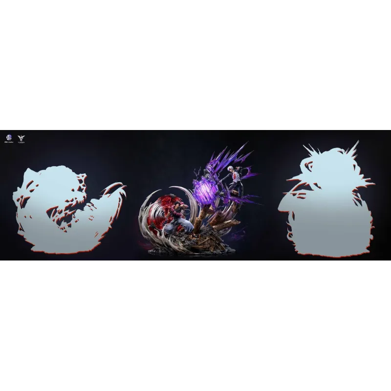 Jujutsu Kaisen Gojo vs Fushiguro Toji - KOL & YINGFA Studio