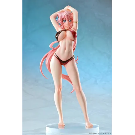 Symphogear Maria Cadenzavna Eve Traje de baño - Edición Q-six