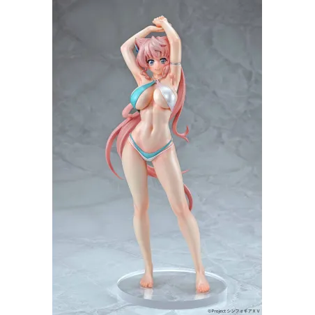 Symphogear Maria Cadenzavna Eve Traje de baño - Edición Q-six