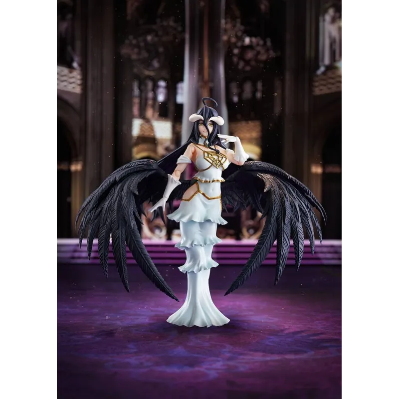 Overlord Albedo Max Factory X GSC - Figurine de Collection Premium