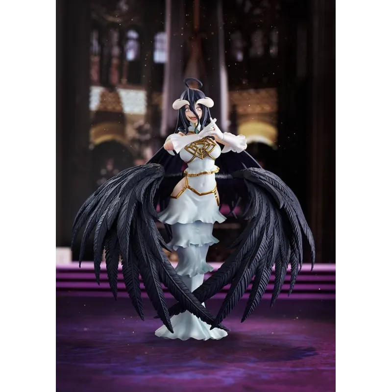 Overlord Albedo Max Factory X GSC - Figurine de Collection Premium