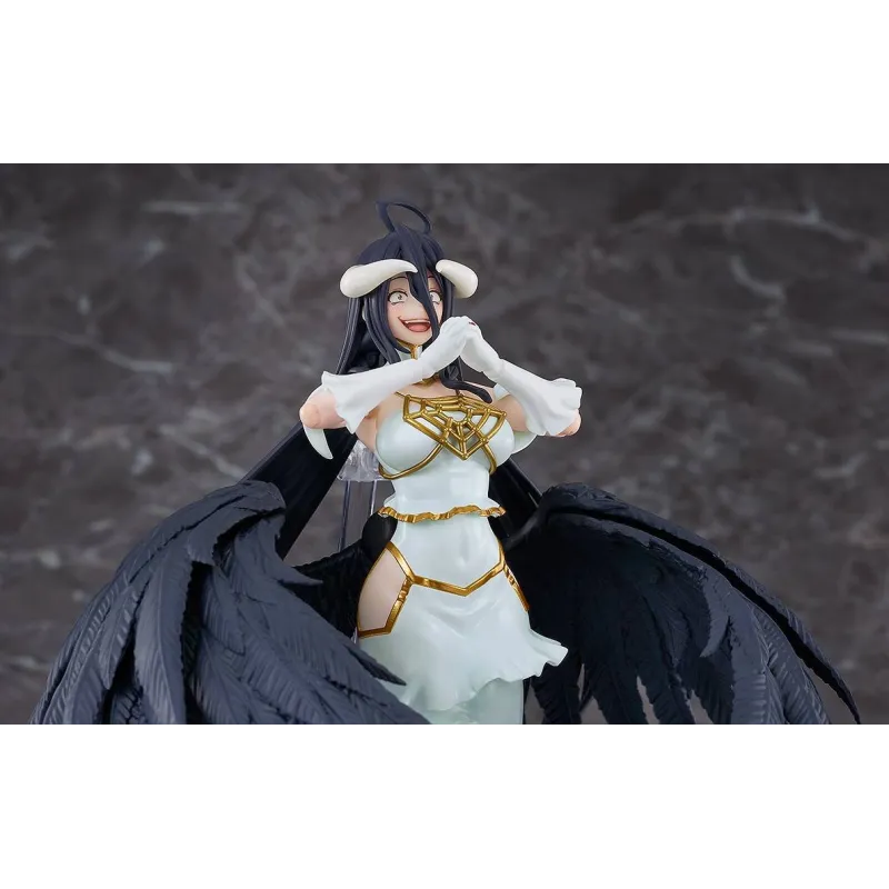 Overlord Albedo Max Factory X GSC - Figurine de Collection Premium