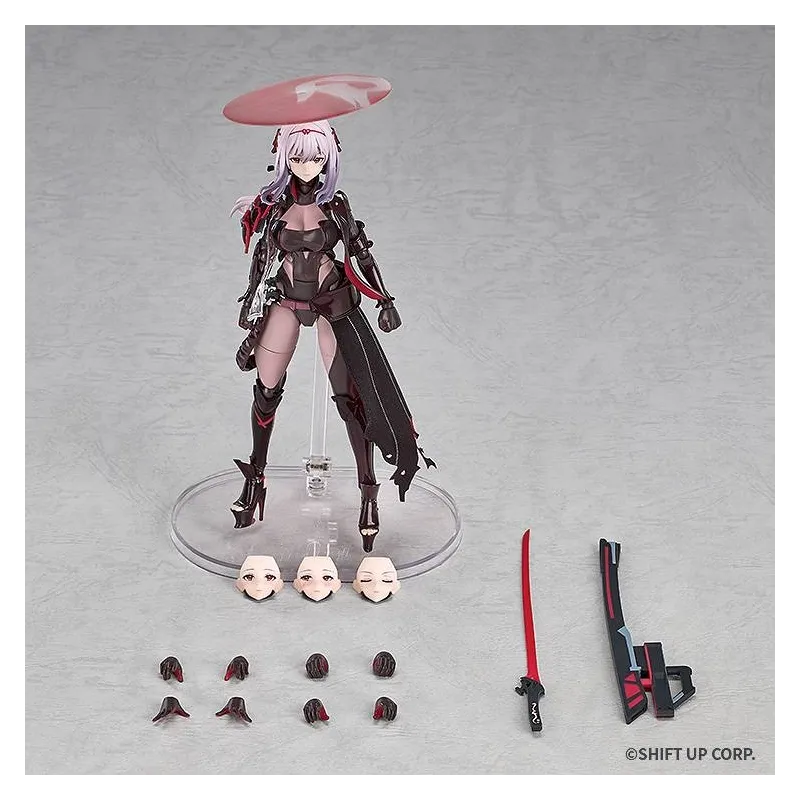 Diosa de la Victoria NIKKE Figura de Acción Scarlet Black Shadow
