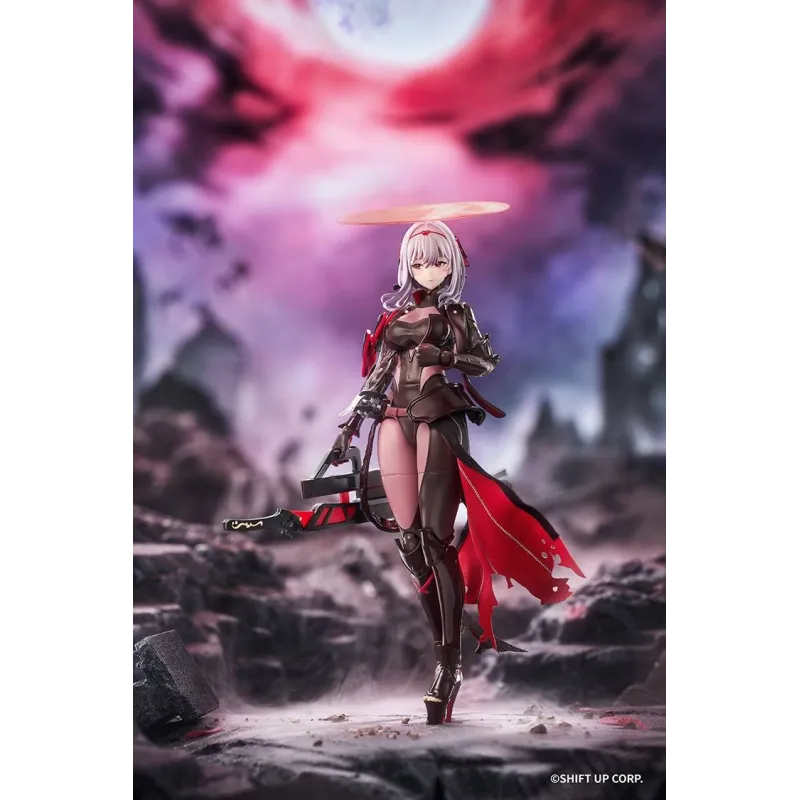 Diosa de la Victoria NIKKE Figura de Acción Scarlet Black Shadow