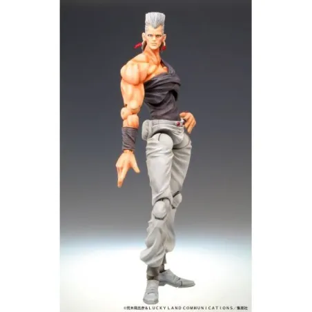 La extraña aventura de JoJo Jean Pierre Polnareff - Medicos Entertainment