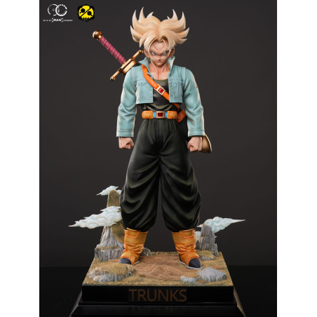 Dragon Ball Z Trunks SS Rich man Studio & 2% Studio