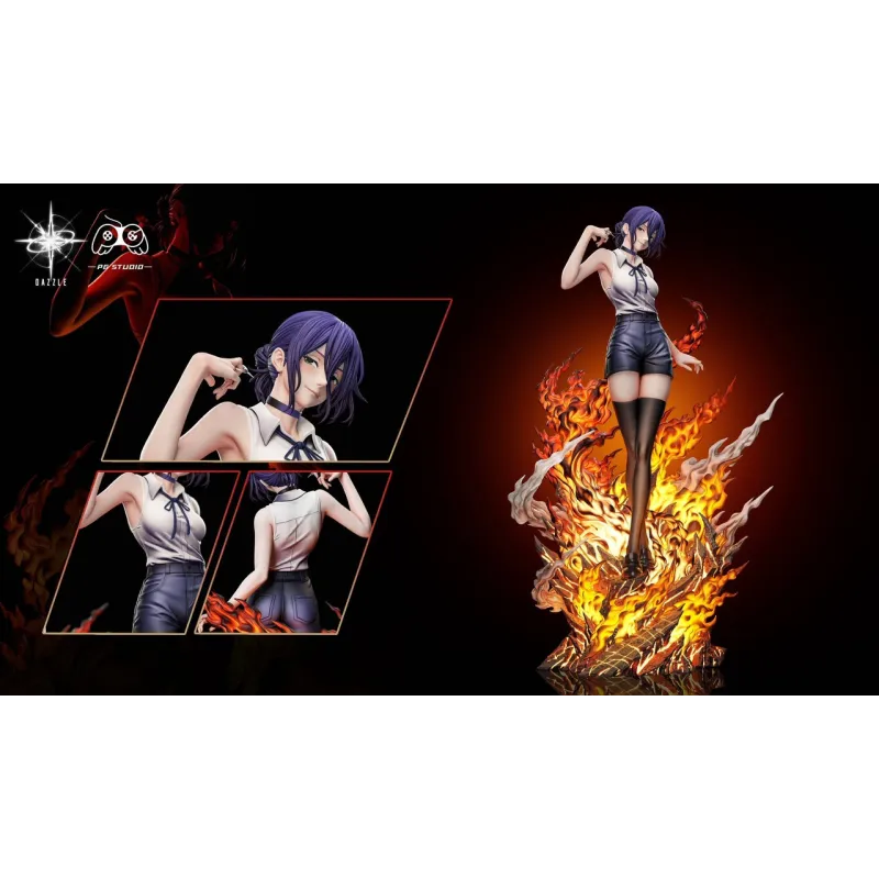 Chainsaw Man Reze Estatua Diorama - PG Studio × Dazzle Studio y PG Studio