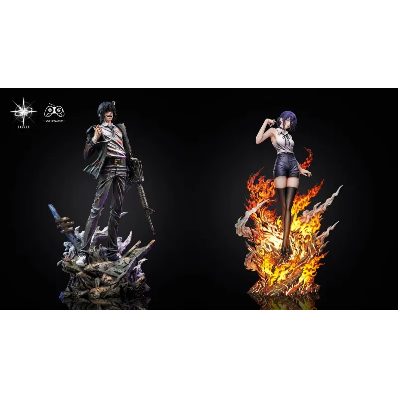 Chainsaw Man Reze Estatua Diorama - PG Studio × Dazzle Studio y PG Studio