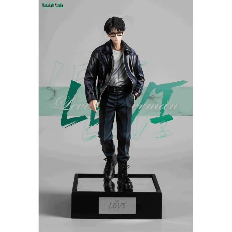 Attack on Titan Levi Ackerman & Erwin Smith - Mahakala Studio