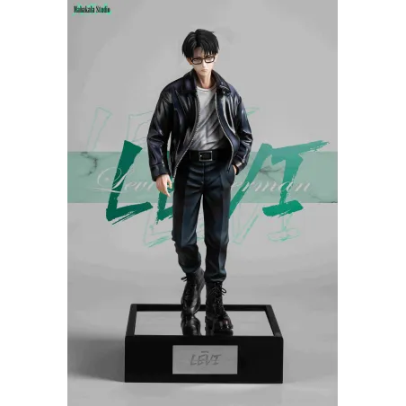 Attack on Titan Levi Ackerman & Erwin Smith - Mahakala Studio